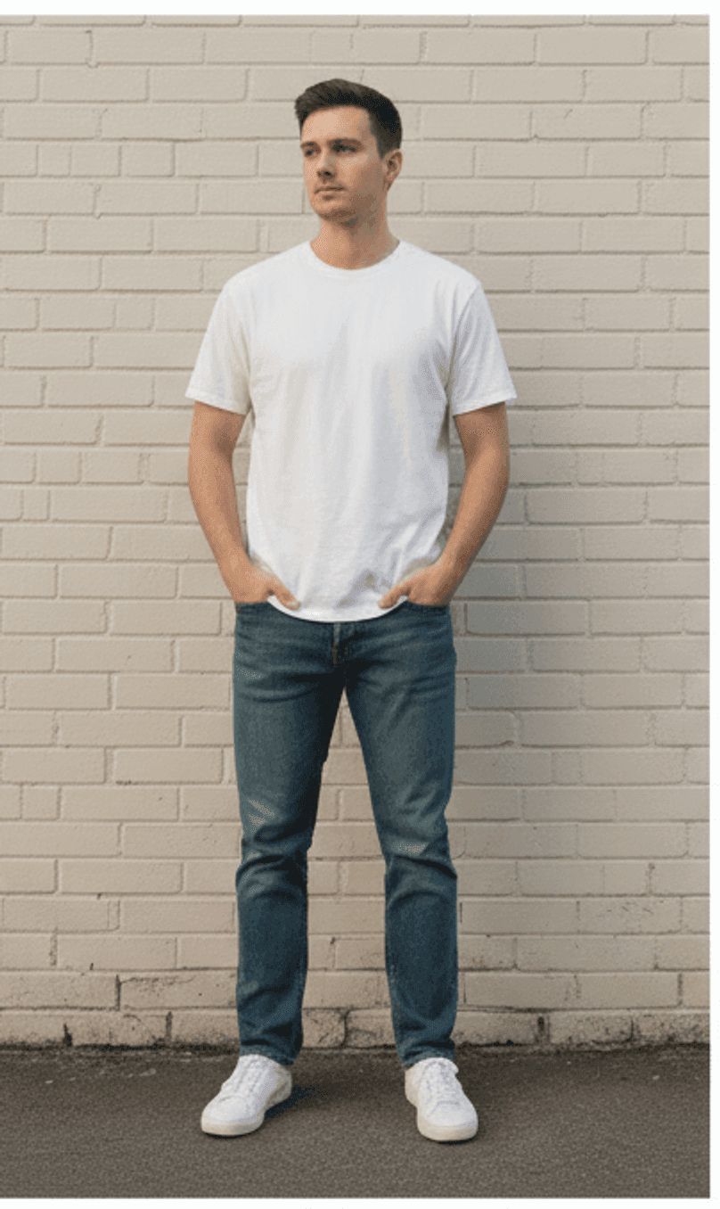 The shopper's original photo